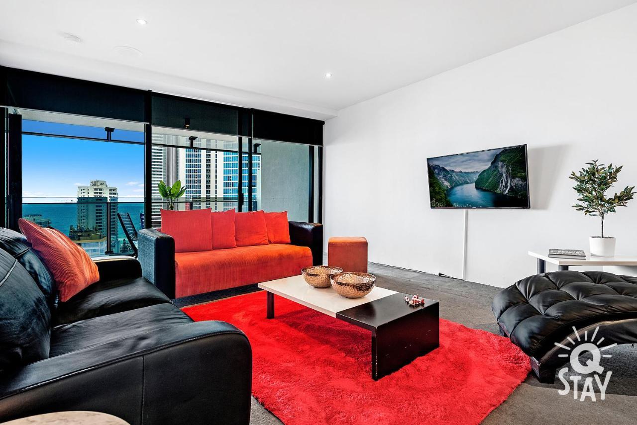 Circle On Cavill, 1 Bedroom Ocean Family Surfers Paradise Apartment *