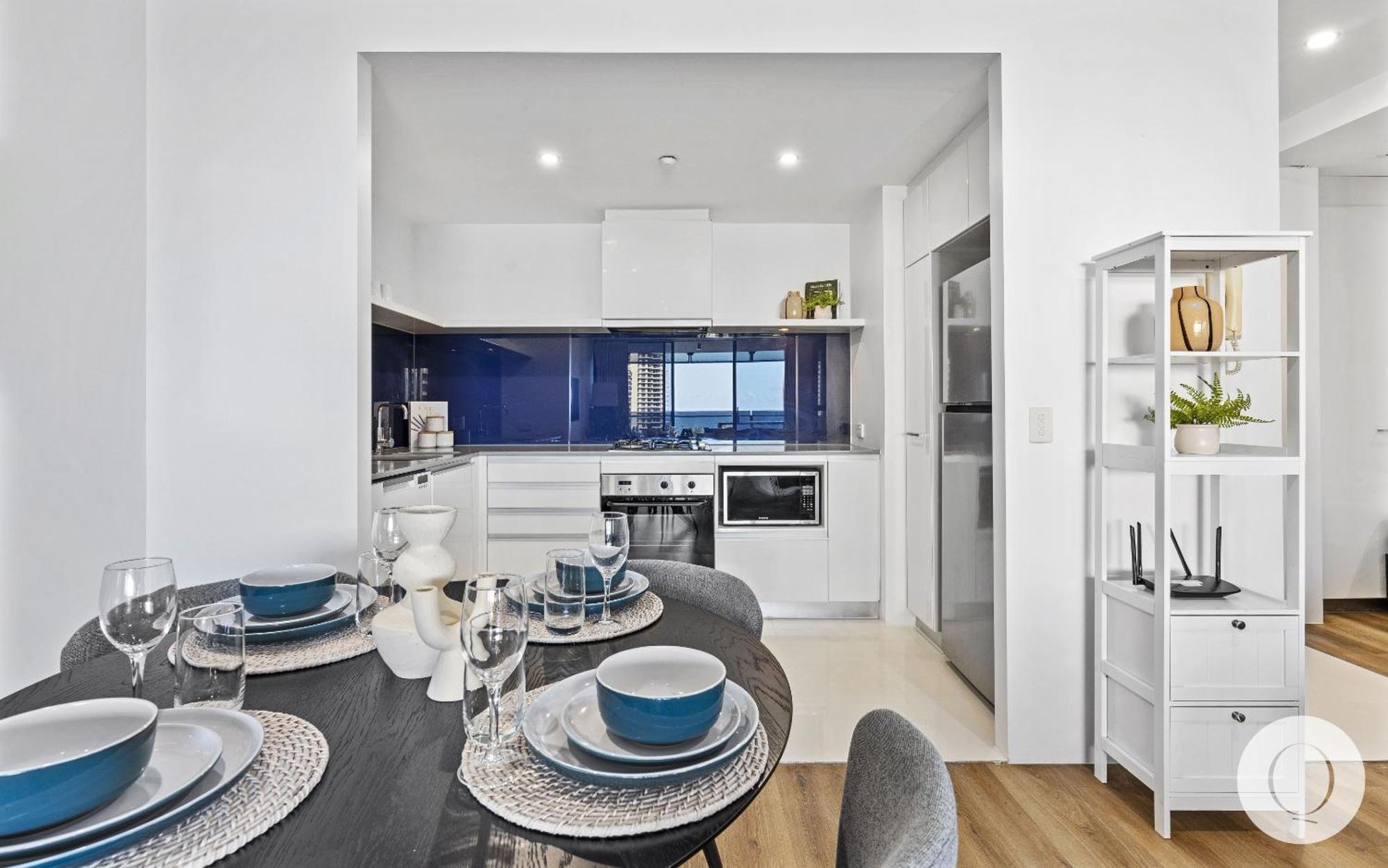 Apartment Circle On Cavill, 1 Bedroom Ocean Family Surfers Paradise Gold Coast
