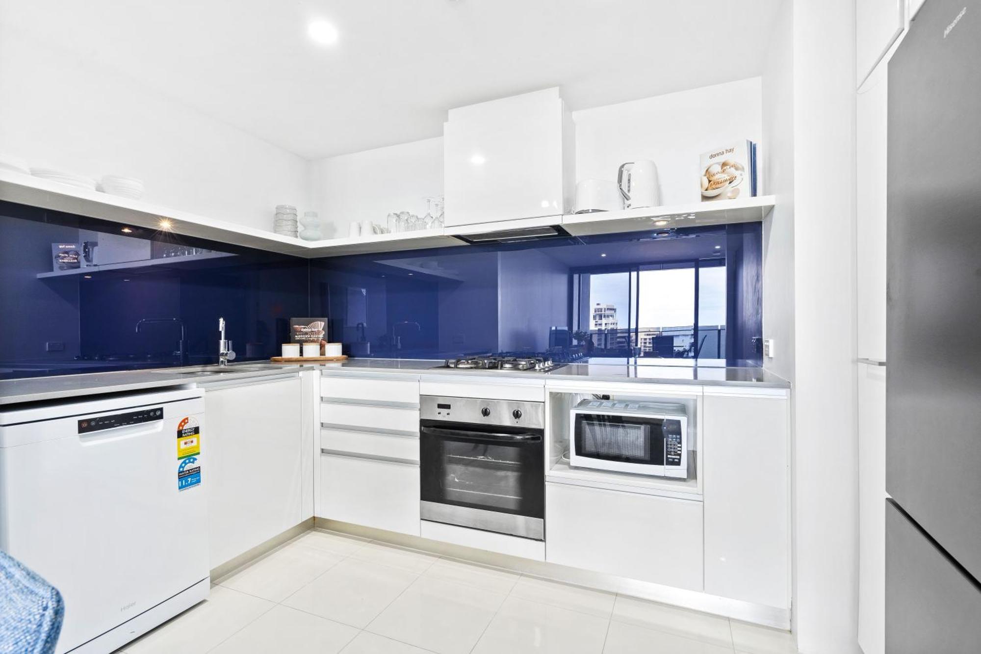 Apartment Circle On Cavill, 1 Bedroom Ocean Family Surfers Paradise Gold Coast